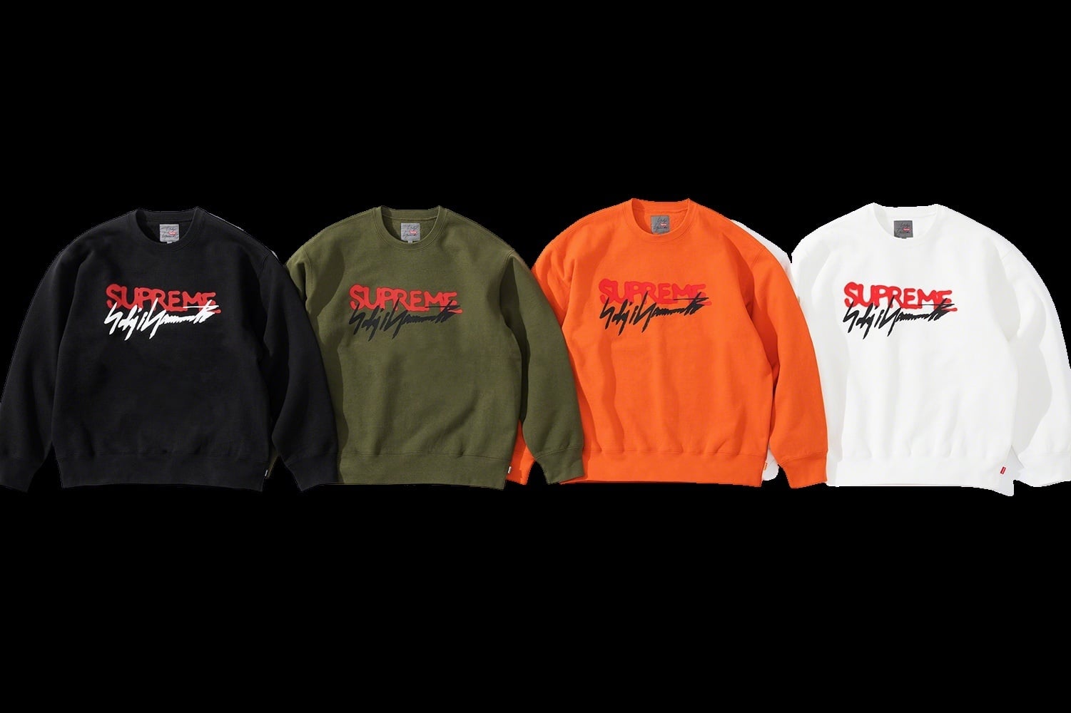 Supreme®/Yohji Yamamoto® Crewneck